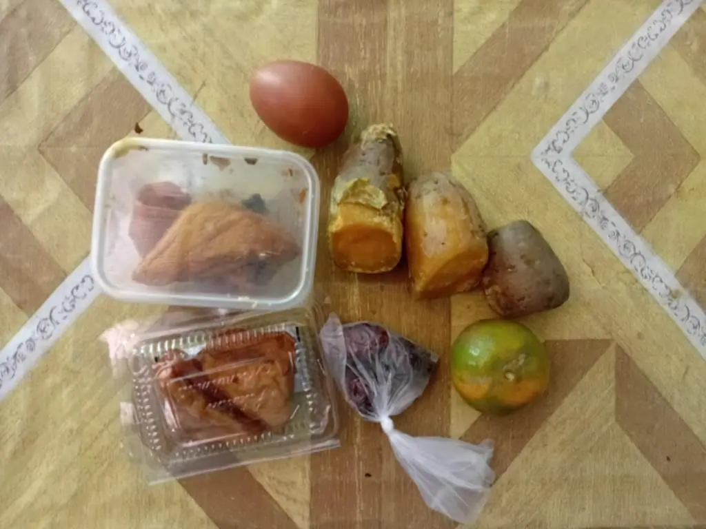 Mirip Paket Hemat, Menu MBG Siswa SMPN 19 Kota Bengkulu Dibagikan 2 Hari Sekali