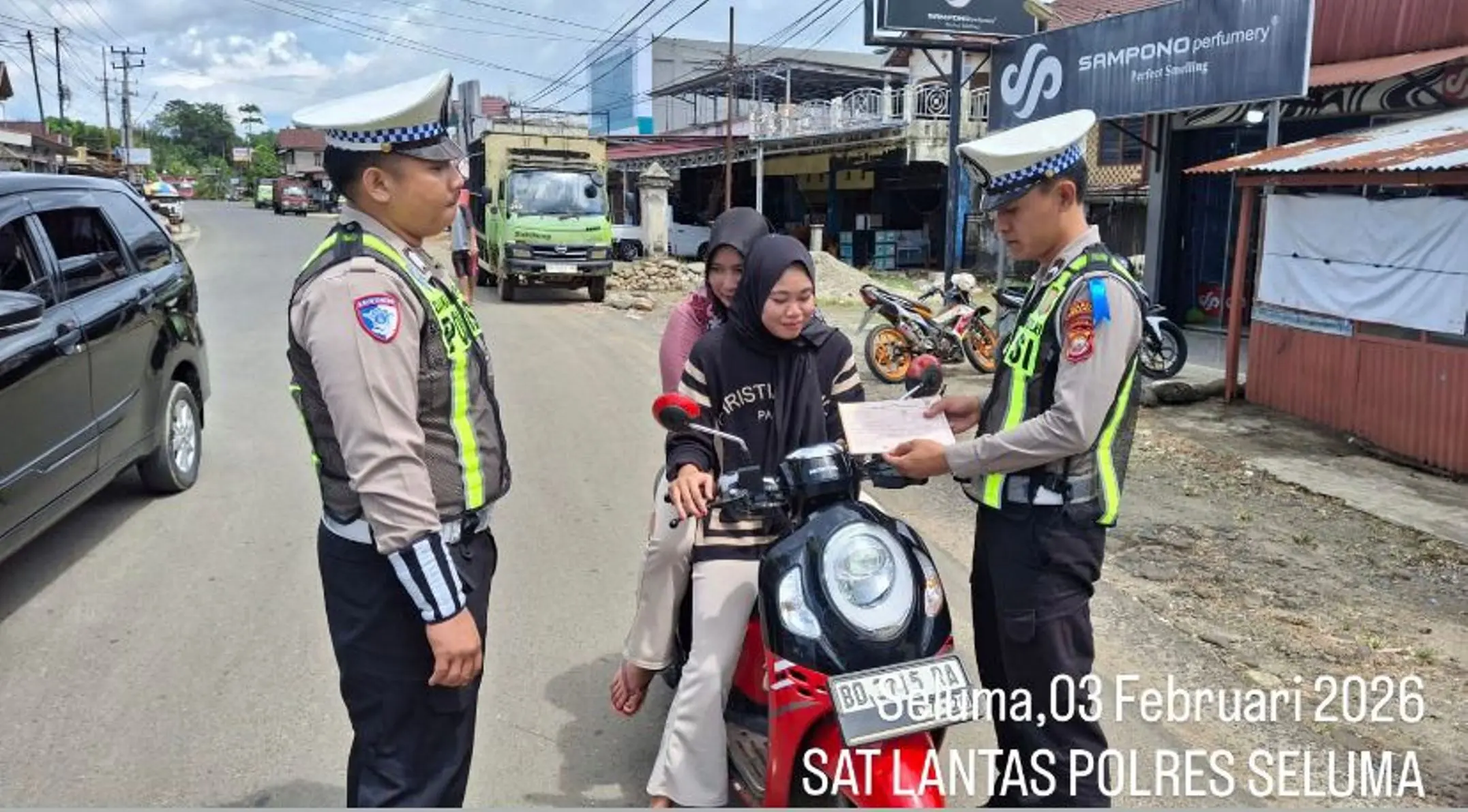 Ops Nala 2026, Polres Seluma Intensifkan Penindakan dan Edukasi Lalu Lintas