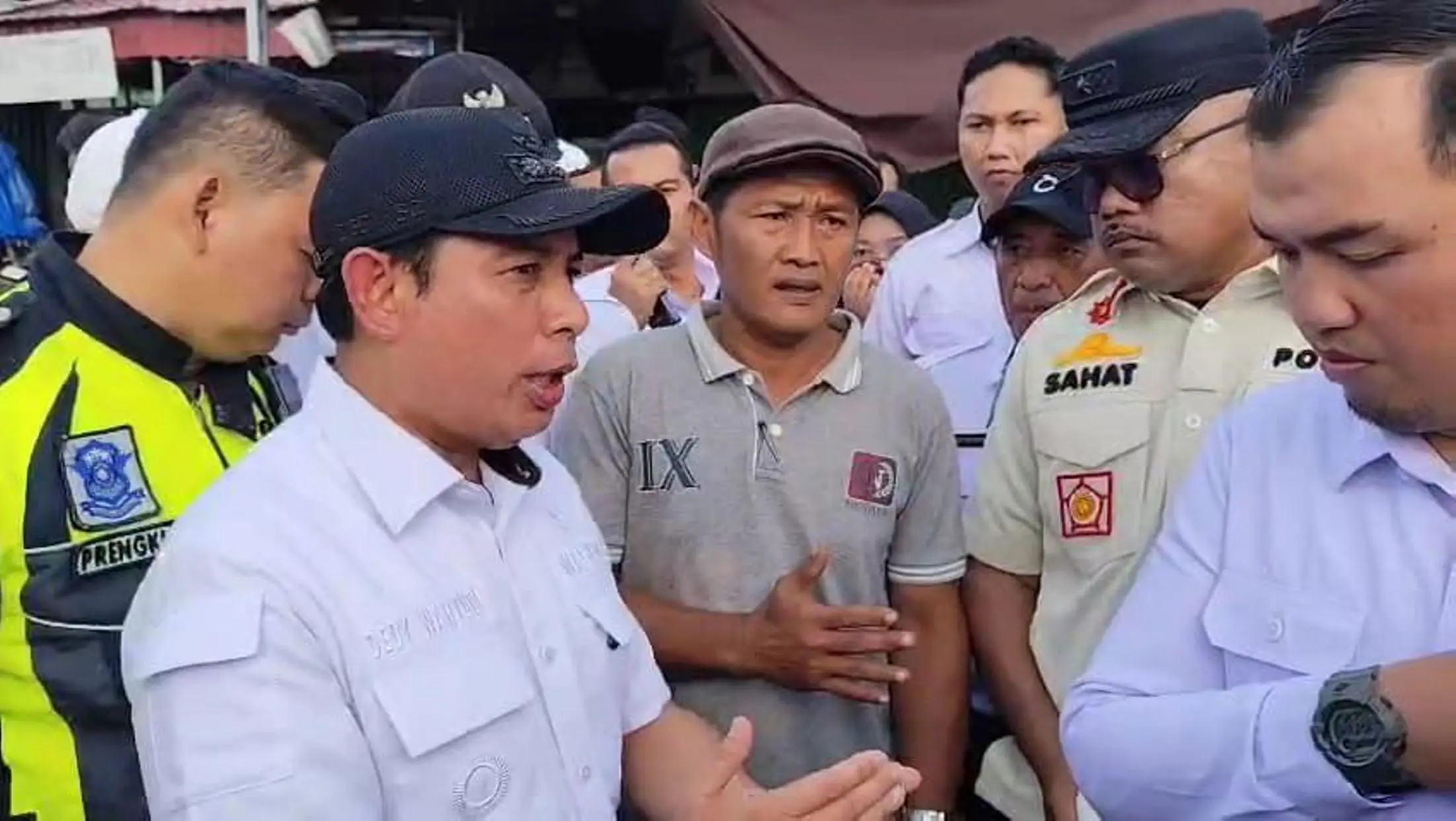 Pemkot Atasi Pedagang Liar Bangun Lapak Representatif Samping PTM