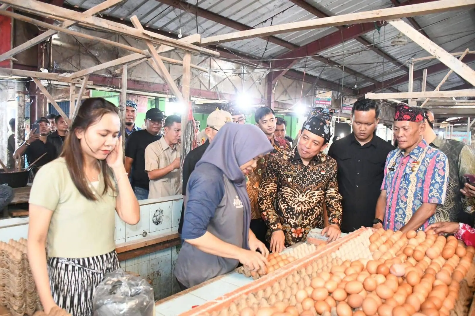 Pemkot Beri Waktu Dua Hari Pedagang yang Tak Tempati Lapak Resmi Akan Ditertibkan