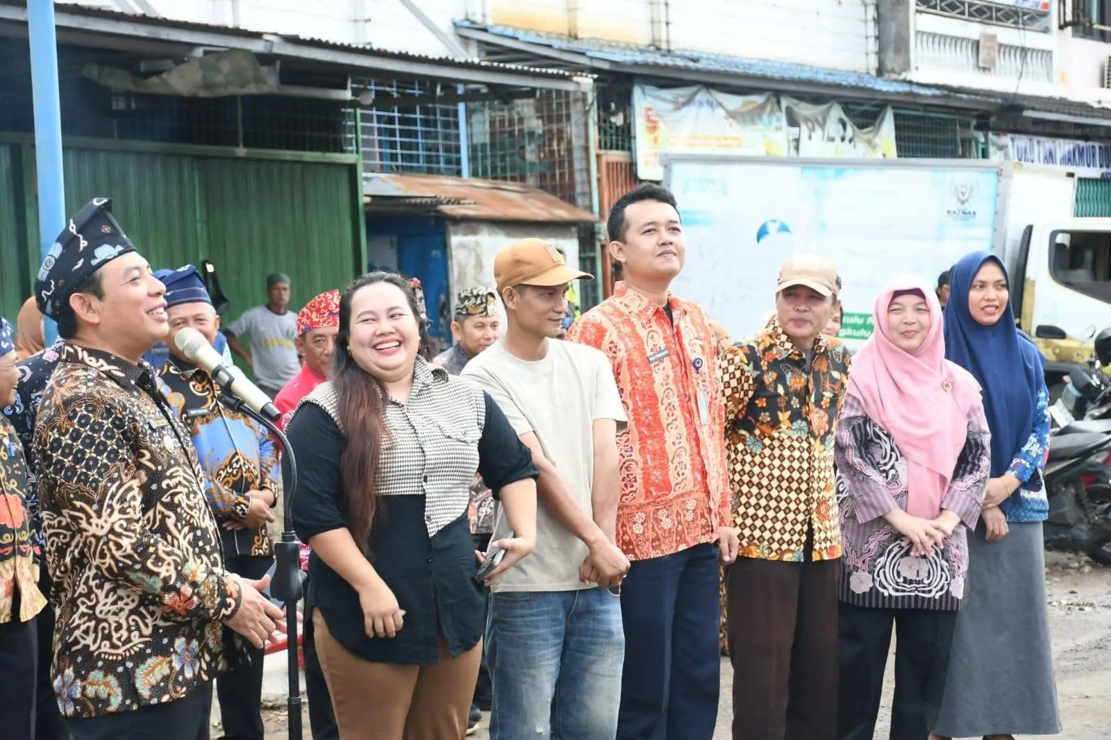 Pimpin Apel di Pasar Panorama, Wali Kota Tegaskan Komitmen Penataan Tanpa Hambat Pedagang