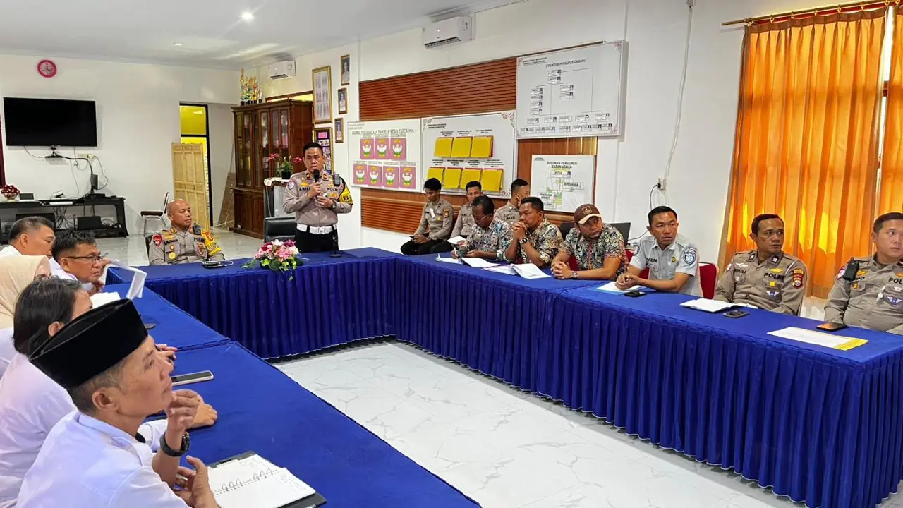 Polres Seluma Desak BPJN Percepat Perbaikan Jalinbar Jelang Idulfitri