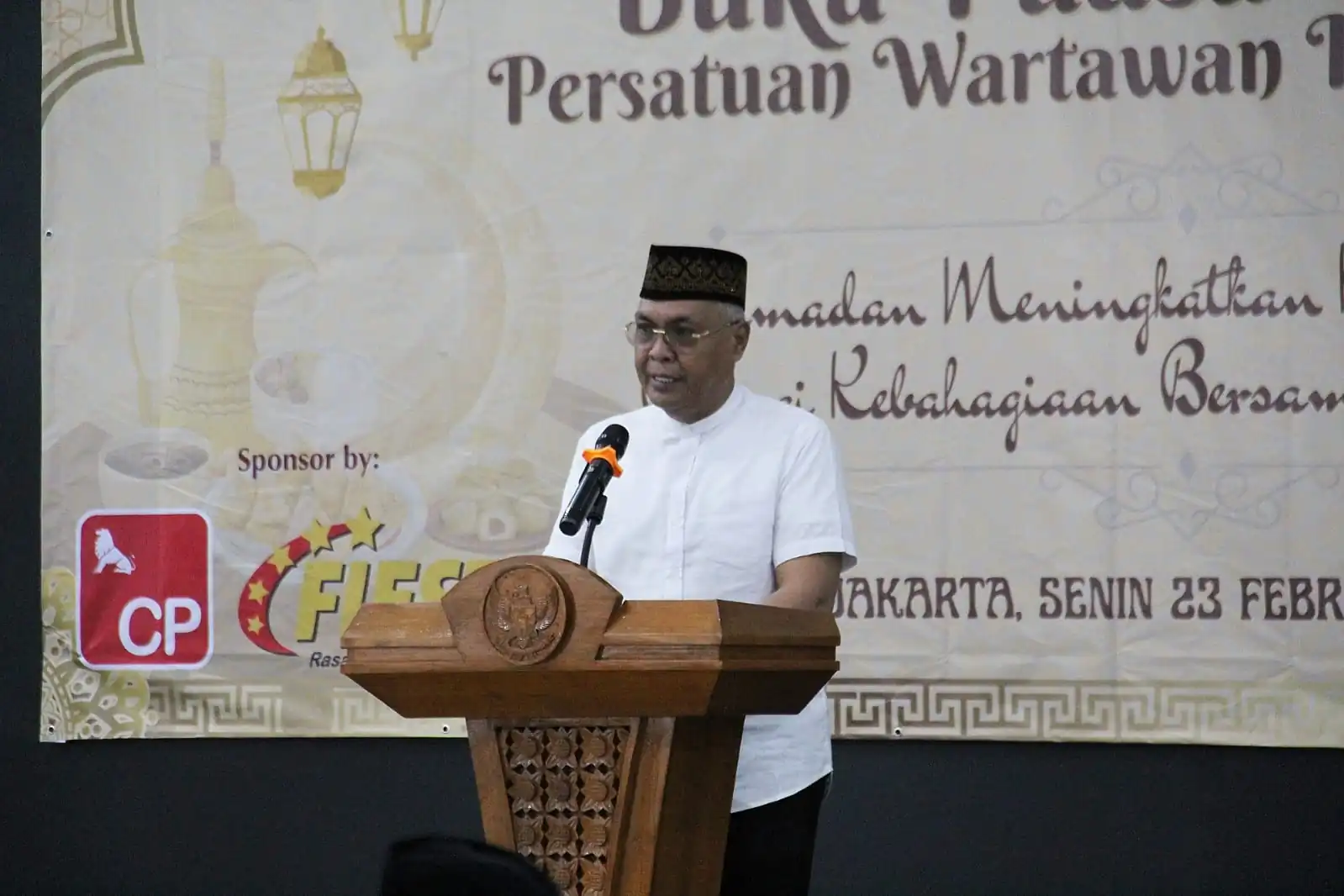 PWI Pusat Buka Puasa Bersama Yatim Piatu, Perkuat Solidaritas dan Kepedulian Sosial