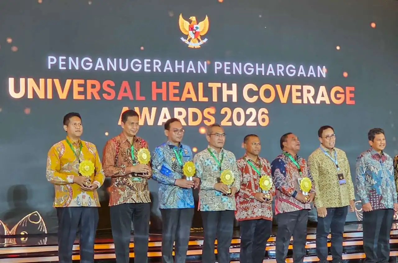 Seluma Raih UHC Awards 2026, Bupati Teddy Rahman Tegaskan Komitmen Layanan Kesehatan
