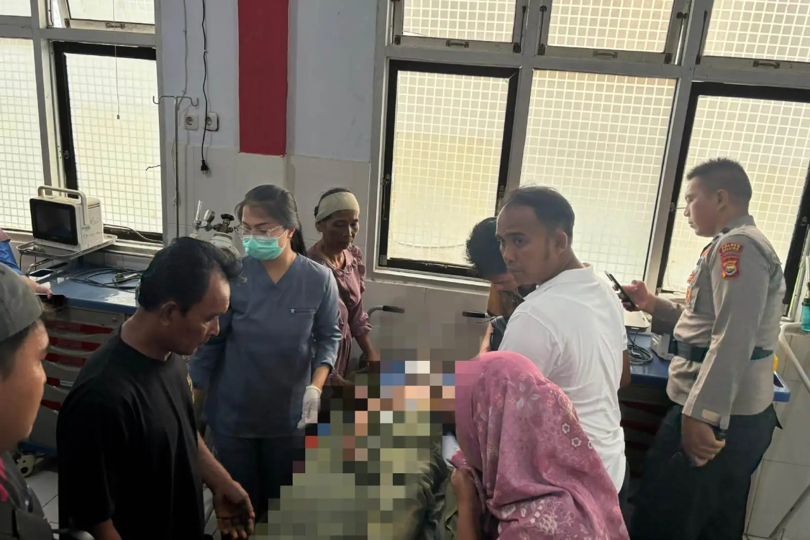 Sempat Dilarikan ke RS Tais, Nyawa Bocah yang Tenggelam di Bendungan Seluma Tak Tertolong