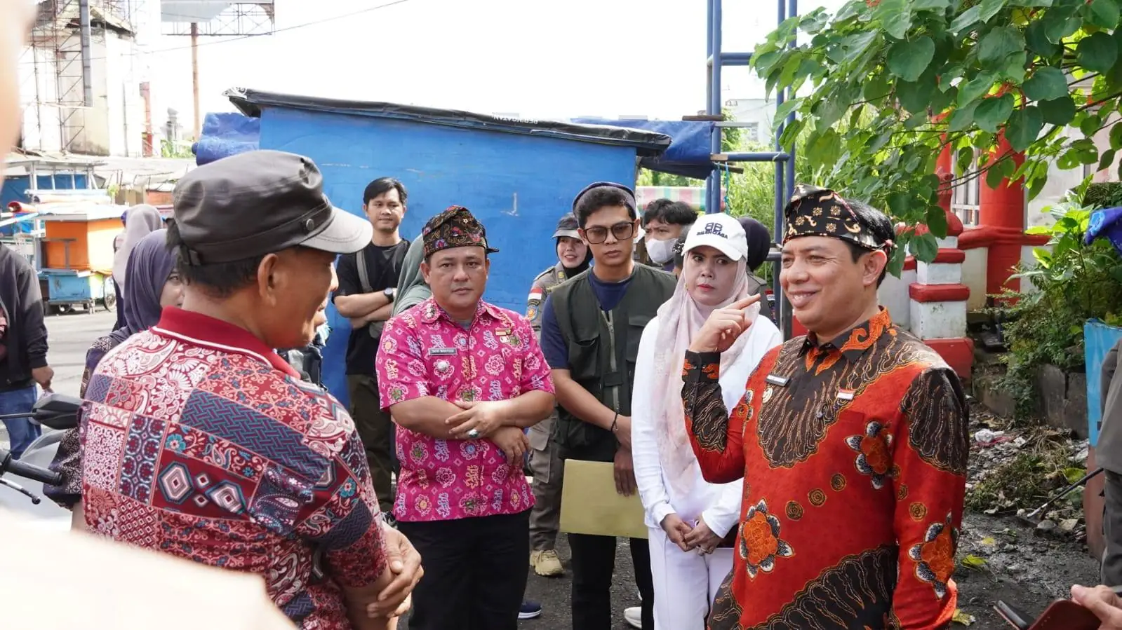 Serap Aspirasi Pedagang, Walikota Bengkulu Janjikan Pembenahan Drainase dan Rehabilitasi Pasar