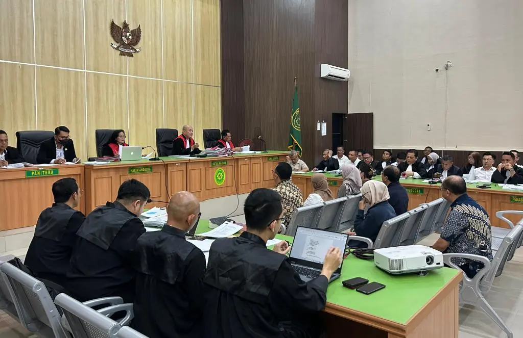 Sidang Korupsi Tambang Ungkap Transaksi Mantan Kepala Sucofindo Bengkulu Capai Rp1,8 Triliunan