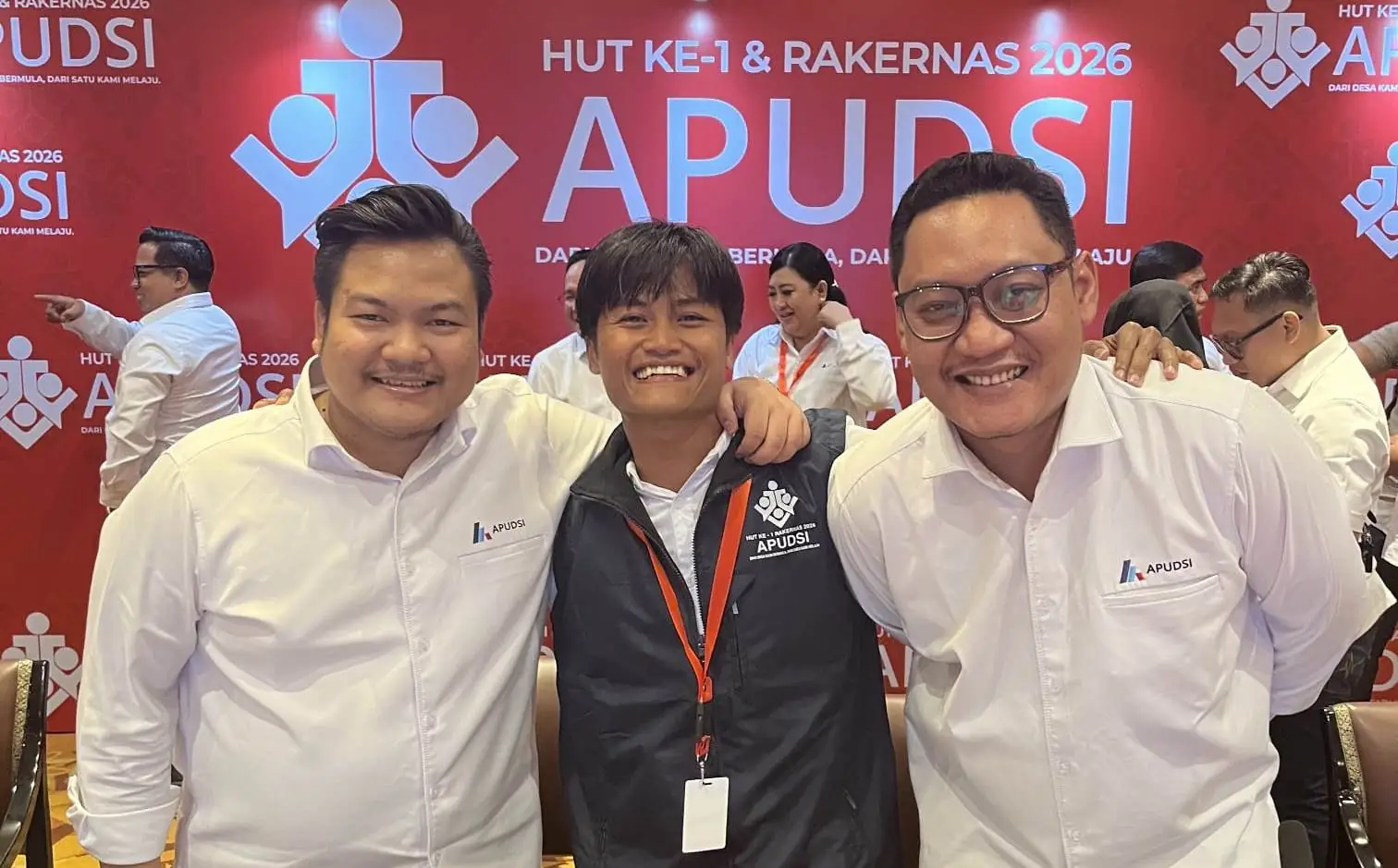 Tokoh Muda Pembangun Desa Ahmad Iqbal Jilan Djailani Resmi Jadi Korwil APUDSI Bengkulu