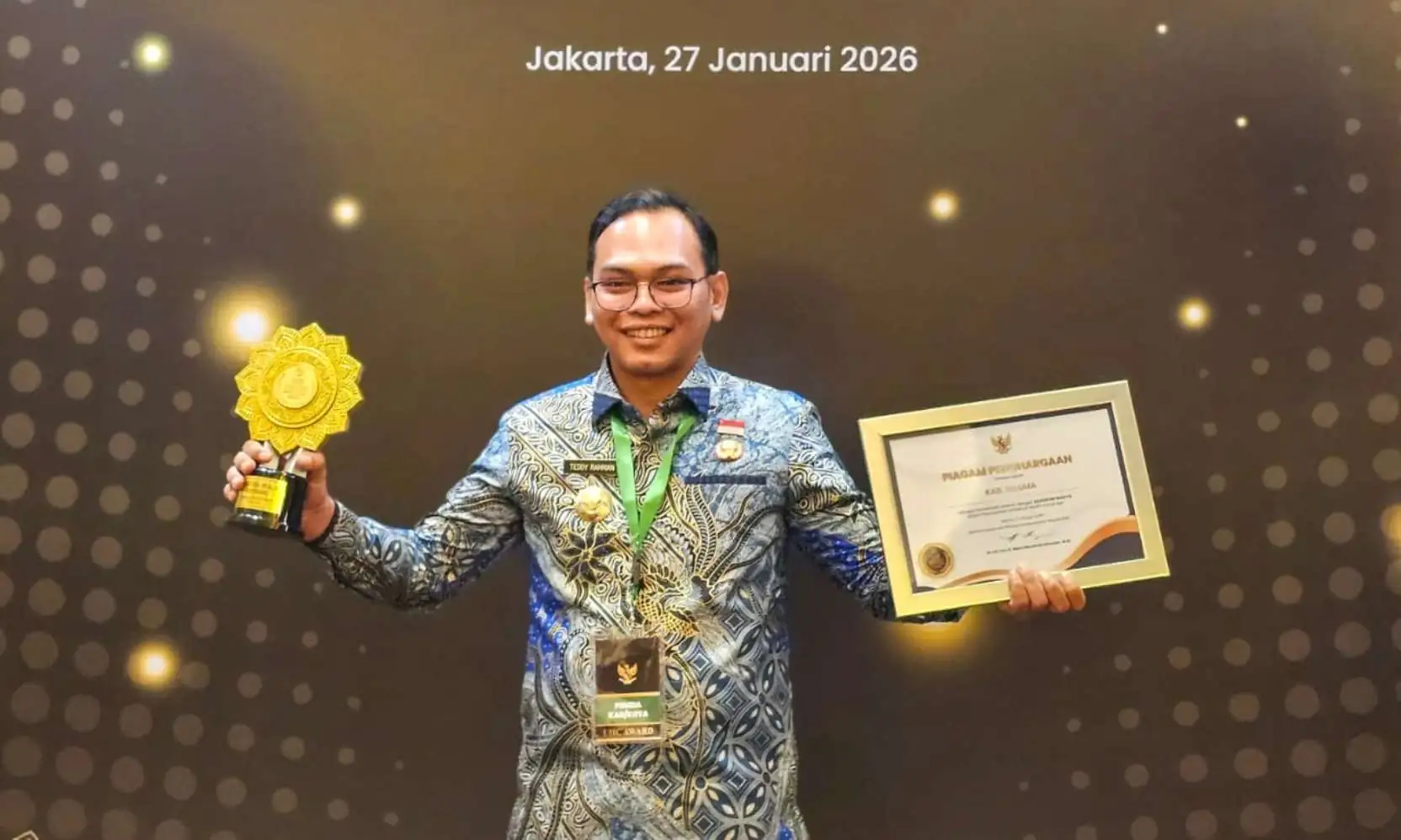 Usai Terima UHC Awards 2026, Bupati Seluma Fokus Perluas Akses dan Mutu Layanan Kesehatan