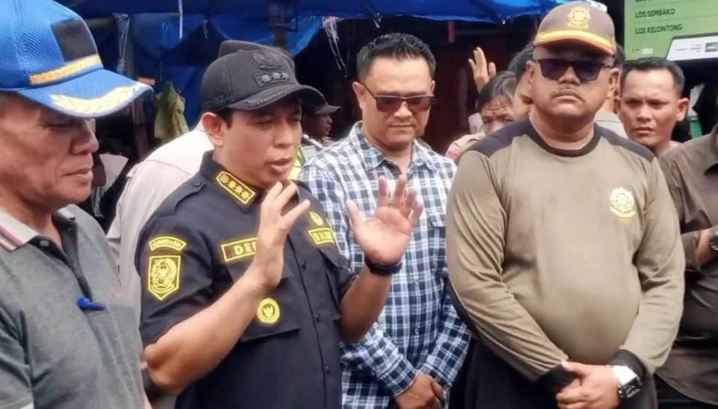 Wali Kota Bengkulu Arahkan PKL KZ Abidin Tempati PTM