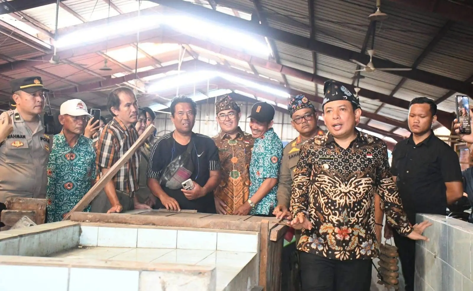 Wali Kota Bengkulu Soroti Pedagang yang Enggan Masuk Los Pasar Panorama