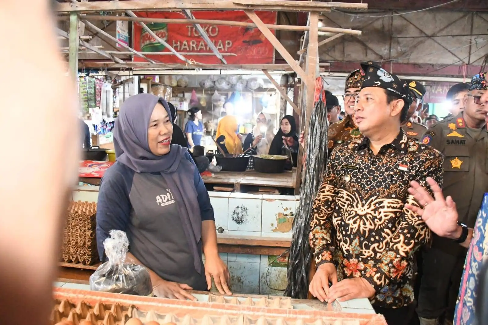 Wali Kota Dedy Wahyudi Terkejut Ada Penguasaan Lapak Ilegal di Pasar Panorama