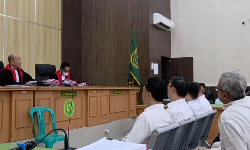 Enam Terdakwa Korupsi Tambang Batu Bara Bengkulu Serahkan Aset Rp159 Miliar ke Negara