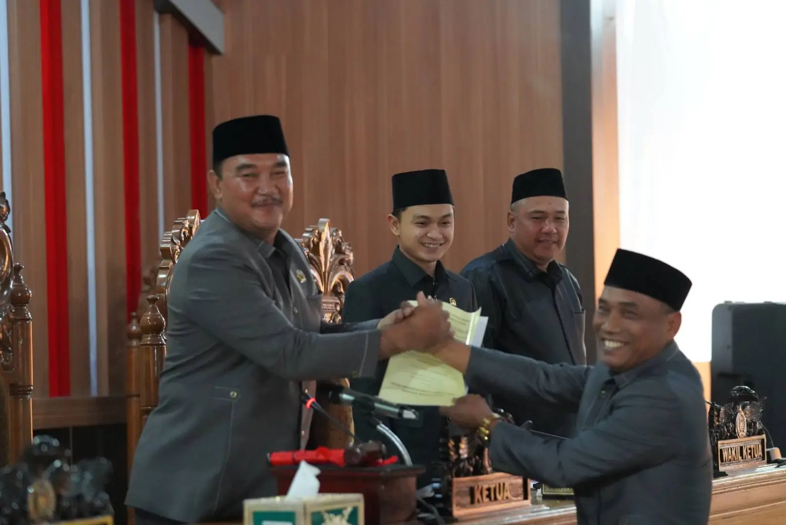 Fraksi NasDem Nilai Dua Perda yang Baru Disahkan Perkuat Tata Kelola Pemerintahan