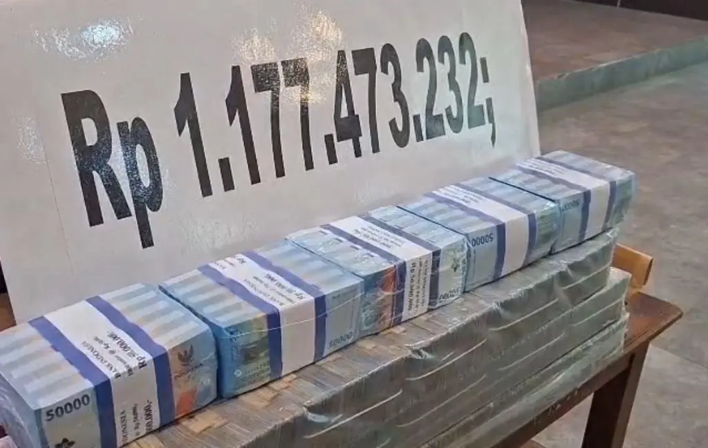 Kejati Bengkulu Terima Titipan Uang Rp 1,1 Miliar dalam Kasus Dugaan Korupsi Proyek SKU PLTA Musi