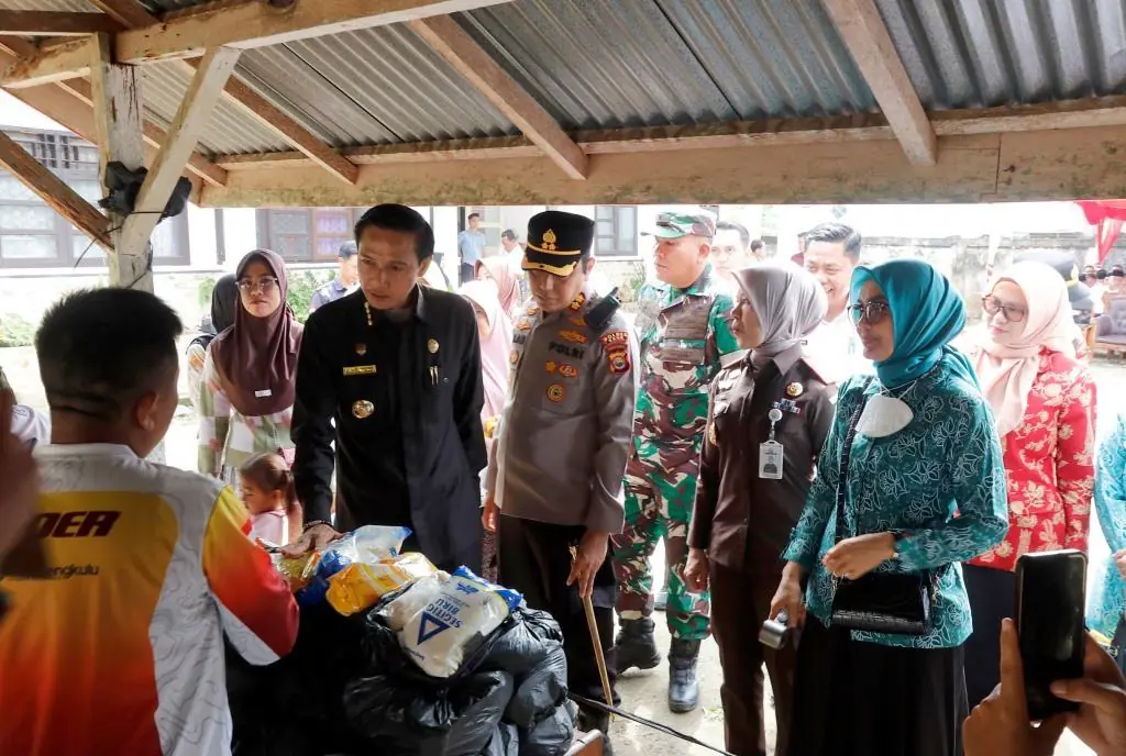 Pemkab Kaur Gelar Pasar Murah Perdana, Jaga Ketahanan Pangan di Bulan Ramadan
