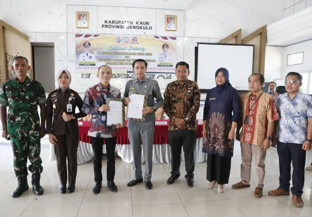 Pemkab Kaur Launching Transaksi Non-Tunai, Naikkan Kualitas Kelolaan Keuangan Desa