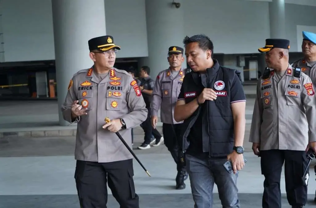 Pengamanan Ketat Laga Persija vs Borneo FC di JIS, 1.039 Personel Gabungan Disiagakan