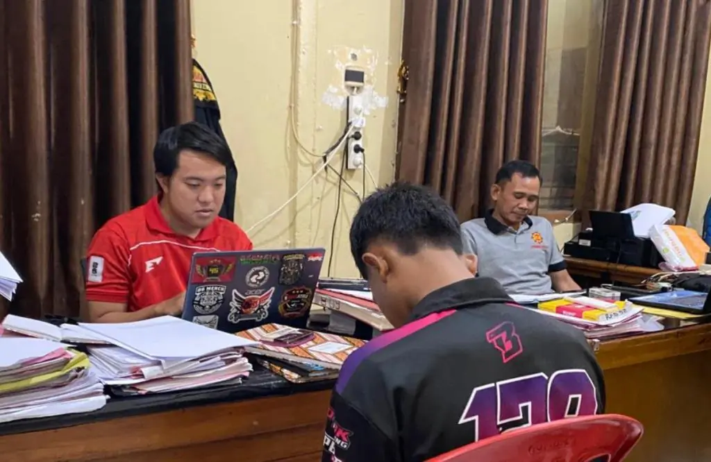 Polres Seluma Amankan Terduga Pelaku Penikaman di Tebat Sibun