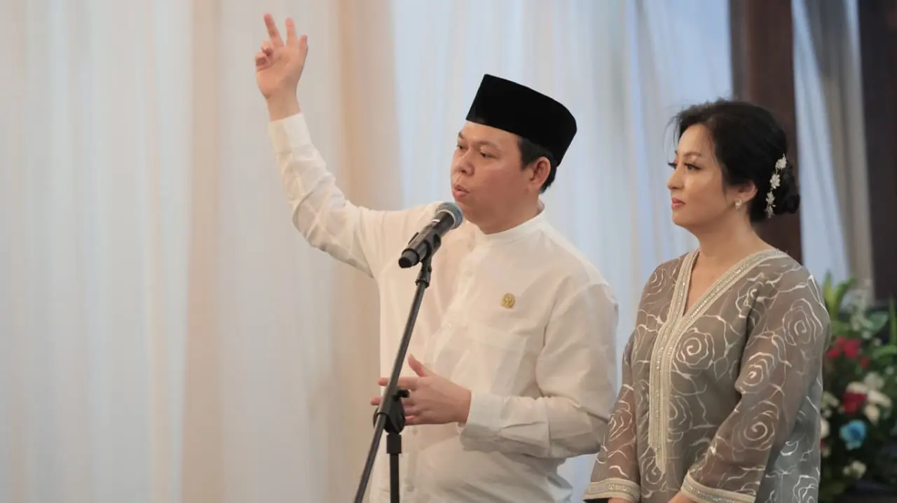 Sambut Idul Fitri, Ketua DPD RI Sultan Imbau Semua Pihak Menahan Diri di Tengah Perang