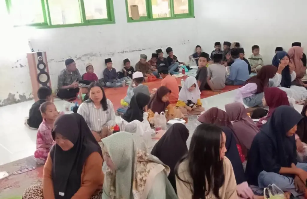 SDN 117 Kaur Adakan Pesantren Kilat Ramadan, Ditutup Buka Puasa Bersama