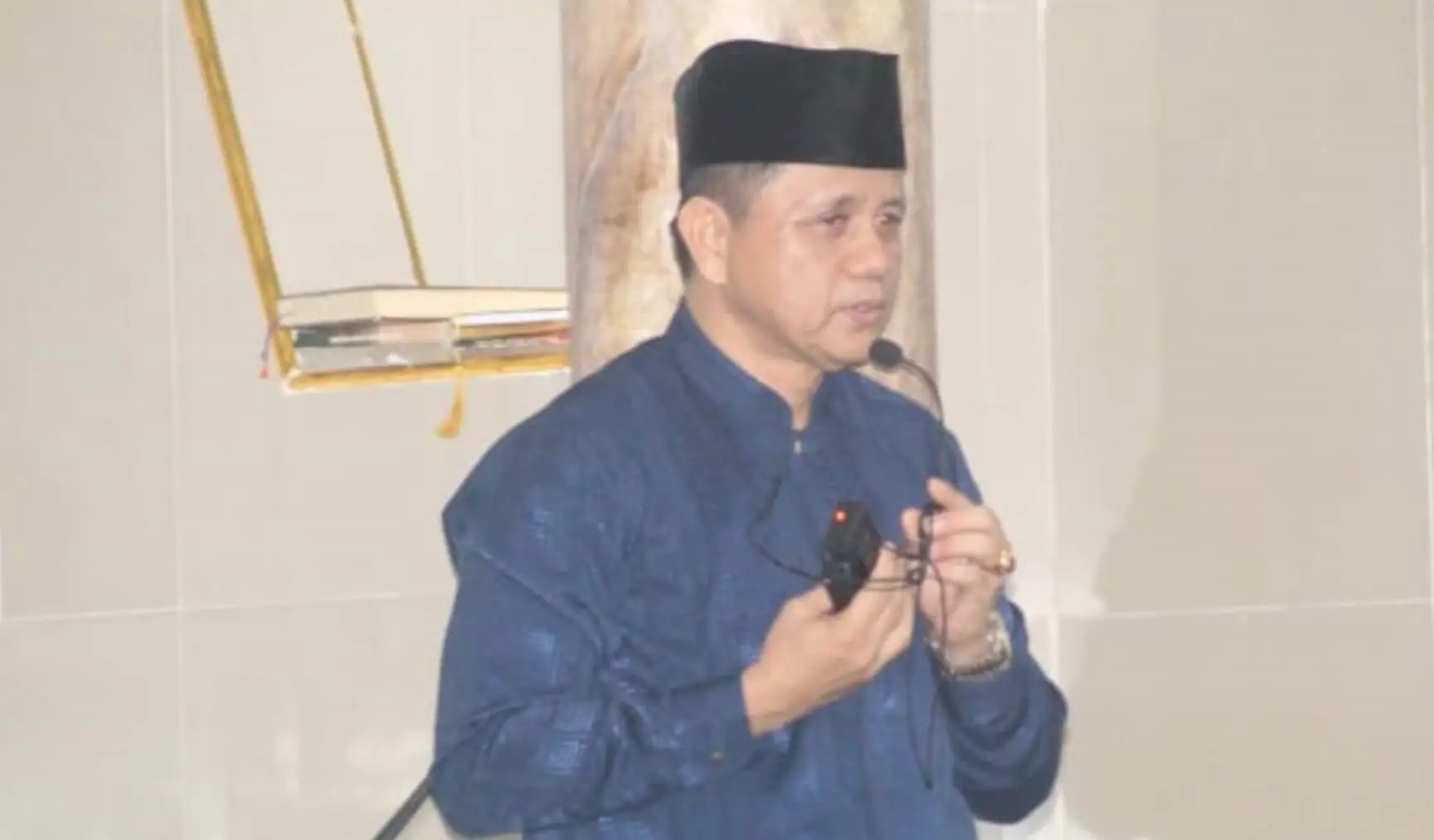 Sekda Benteng Paparkan Capaian Program Kerja Bupati dan Wakil Bupati di Safari Ramadhan