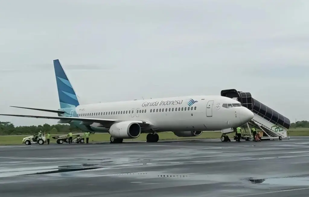 Sepi Penumpang, Garuda Indonesia Akan Hentikan Rute Penerbangan Bengkulu-Jakarta