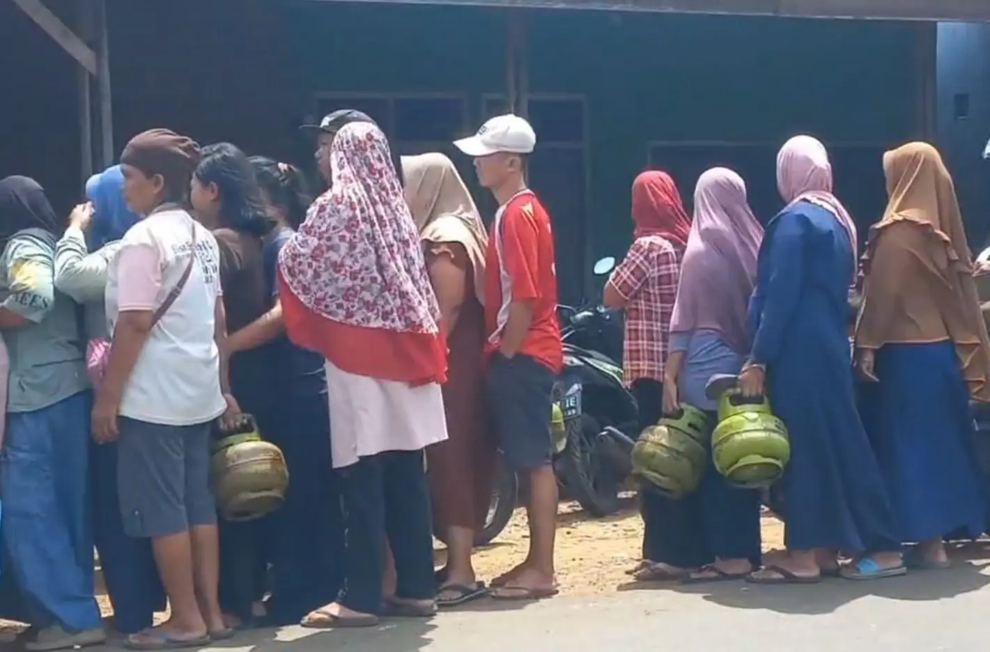 Stok LPG 3 Kg di Seluma Dipastikan Aman Jelang Lebaran