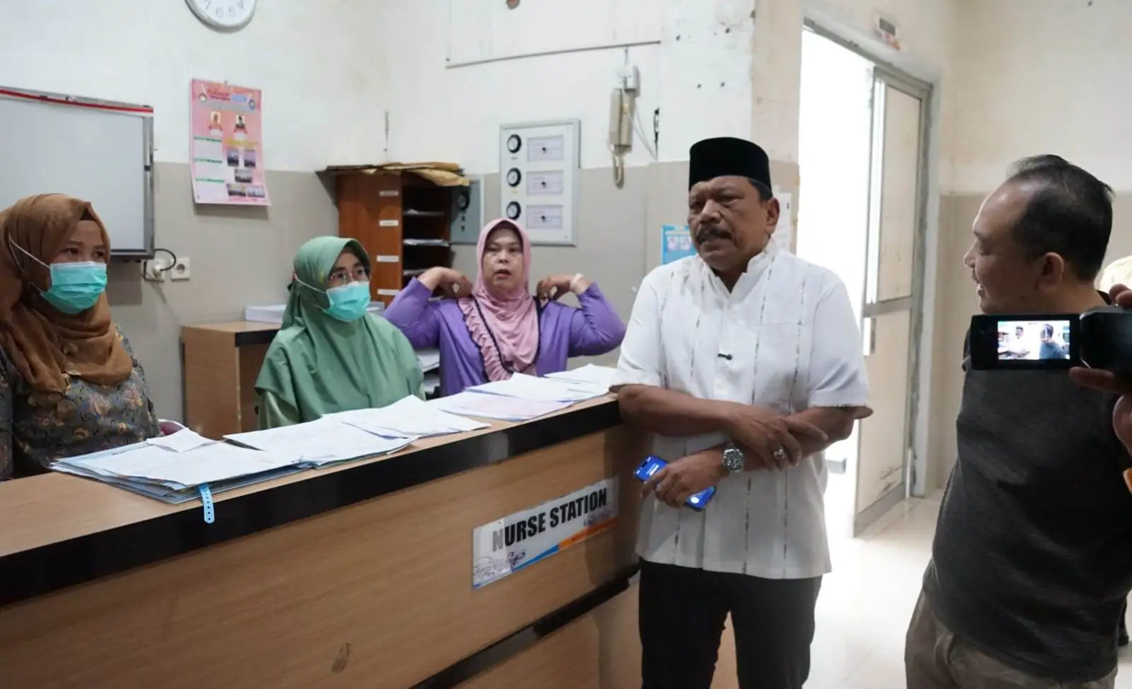 Tinjau Pelayanan Saat Ramadan, Wagub Mian Lakukan Briefing Pegawai RSUD M Yunus