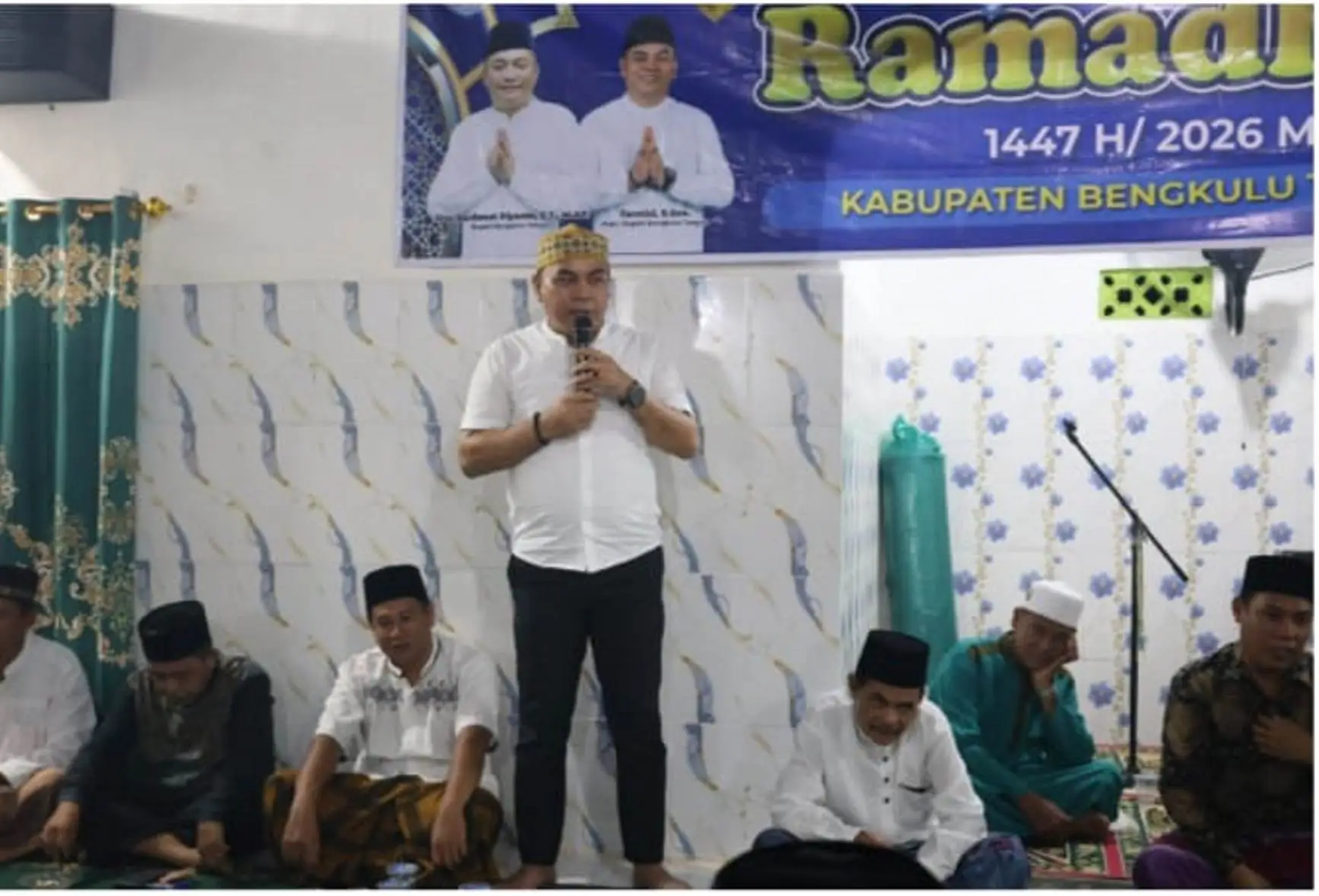Wabup Tarmizi Ajak Masyarakat Dukung Program Pembangunan Daerah