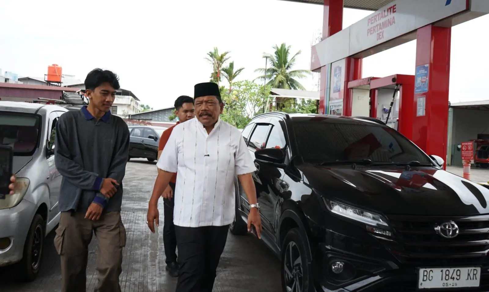 Wagub Mian Tegaskan SPBU Tak Layani Pembelian Jerigen