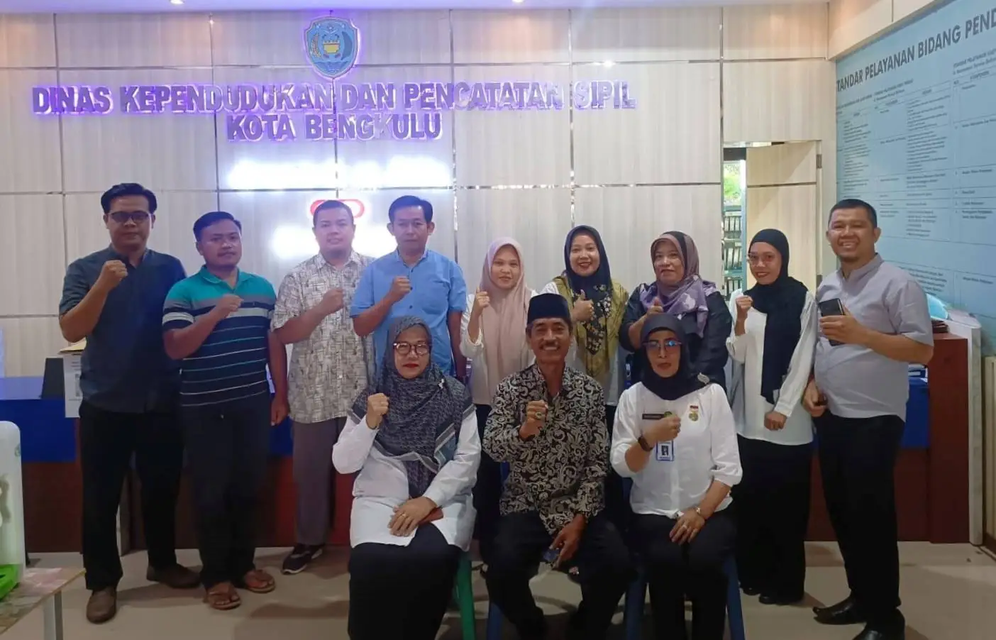 WFA Diterapkan, Pelayanan Publik Kota Bengkulu Tetap Normal
