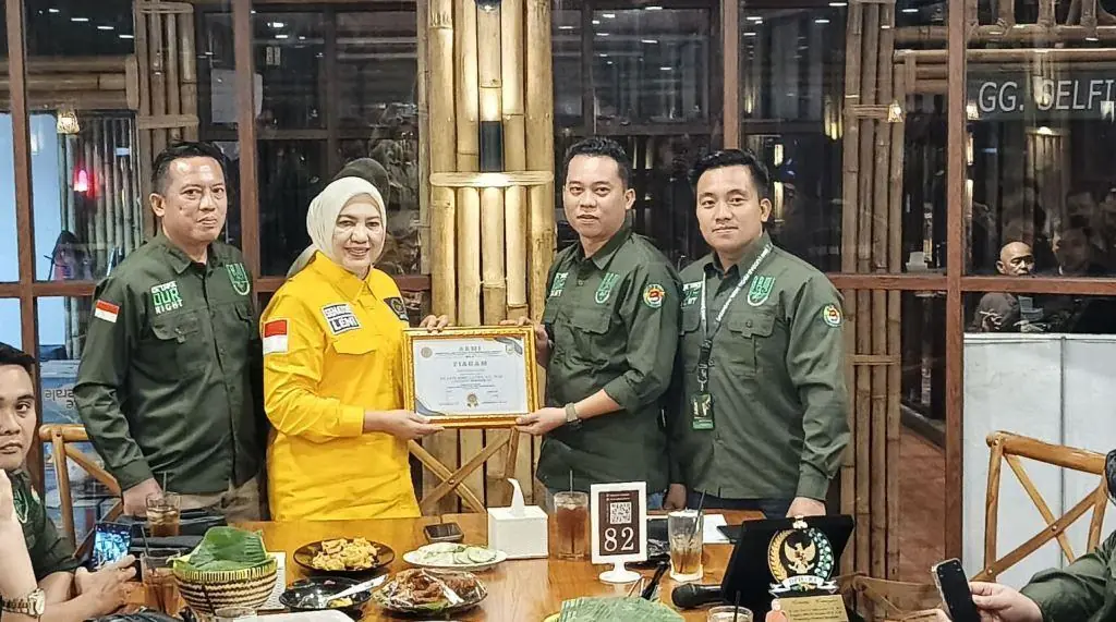 ARMI Bengkulu Gelar Halalbihalal, Sepakati Senator Leni John Latief sebagai Dewan Pembina