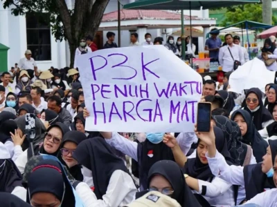 Belanja Pegawai Maksimal 30 Persen dari APBD:  PPPK Daerah Terancam, Sisi Lain Pegawai SPPG Jadi PPPK
