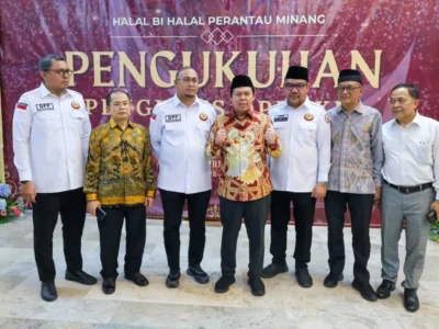 Didaulat Jadi Ketua Dewan Penasihat Ikatan Keluarga Minang, Sultan: Harus Kompak, dan Berdampak