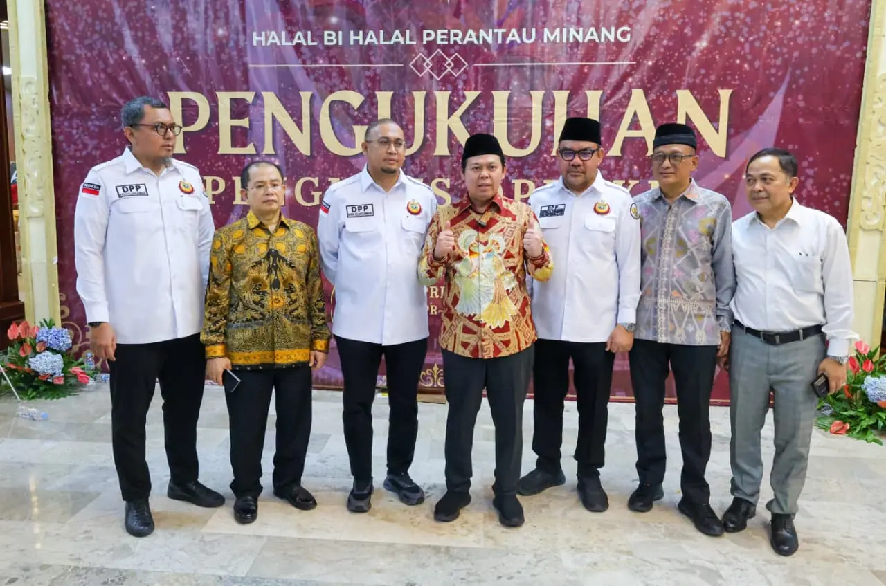 Didaulat Jadi Ketua Dewan Penasihat Ikatan Keluarga Minang, Sultan: Harus Kompak, dan Berdampak