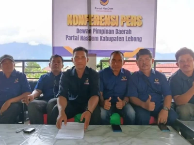 DPD NasDem Lebong Tuntut Majalah Tempo Minta Maaf