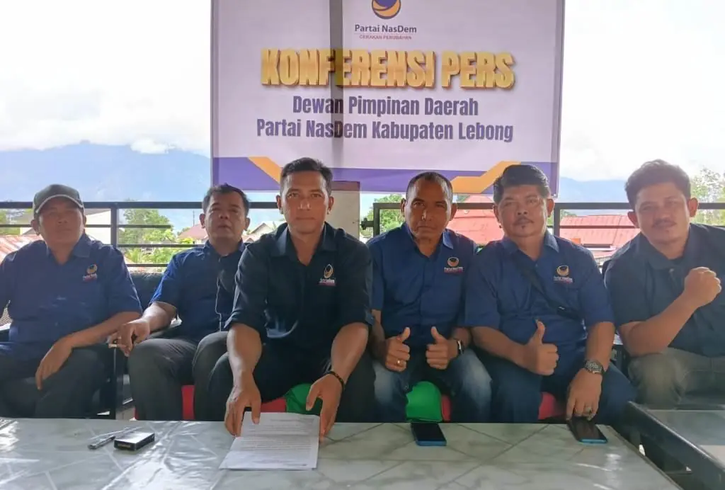 DPD NasDem Lebong Tuntut Majalah Tempo Minta Maaf