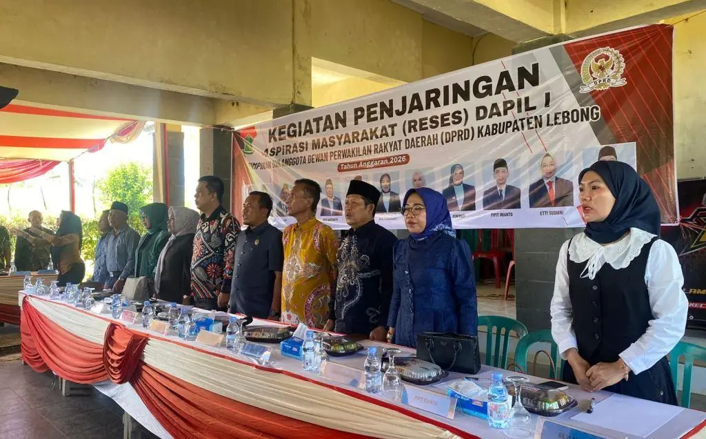 DPRD Lebong Dapil I Gelar Reses di Tubei, Fokus Serap Kebutuhan Masyarakat