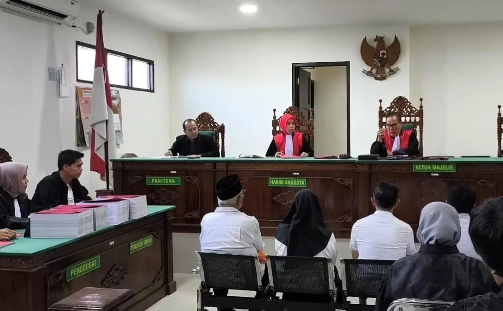 Empat Terdakwa Korupsi Lahan Tol Bengkulu Dituntut 5-7 Tahun Penjara, Hartanto Paling Berat