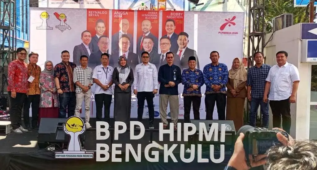 Forbisda dan HIPMI Expo di Bengkulu Sukses Digelar, Dorong UMKM Naik Kelas