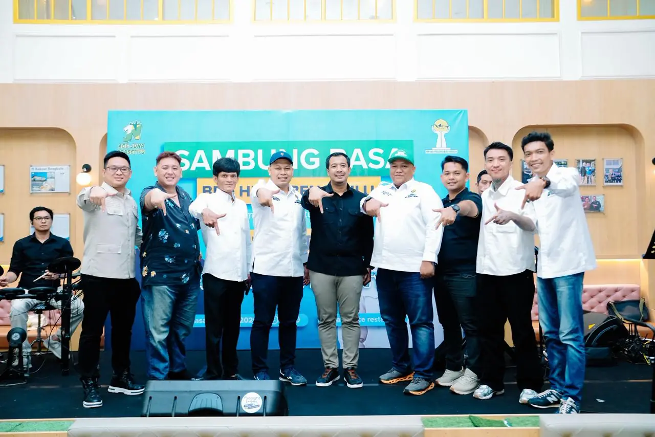 HIPMI Bengkulu Gelar Sambung Rasa Perkuat Soliditas dan Semangat Kebersamaan