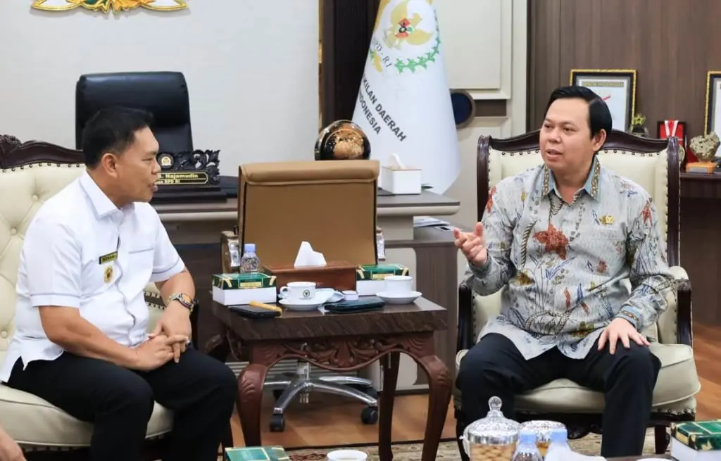 Ketua DPD RI Sultan Jembatani Kebutuhan Pembangunan Kabupaten Lebong