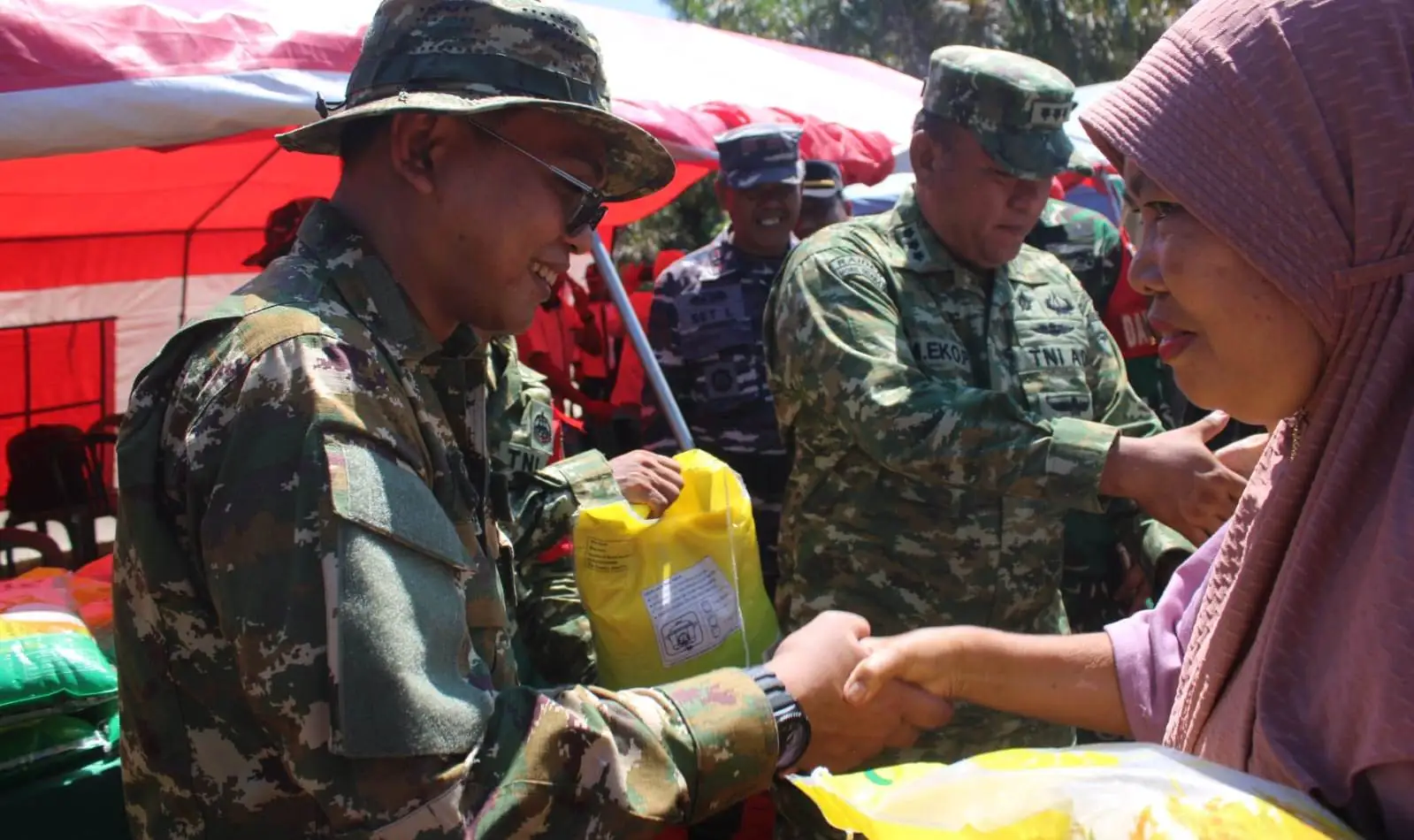 Kegiatan Program TMMD Kodim 0425/Seluma, Foto: Dok