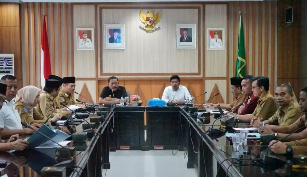 Sejumlah Aset Pemprov Diusulkan Beralih Status untuk Percepat Program KNMP di Bengkulu Utara