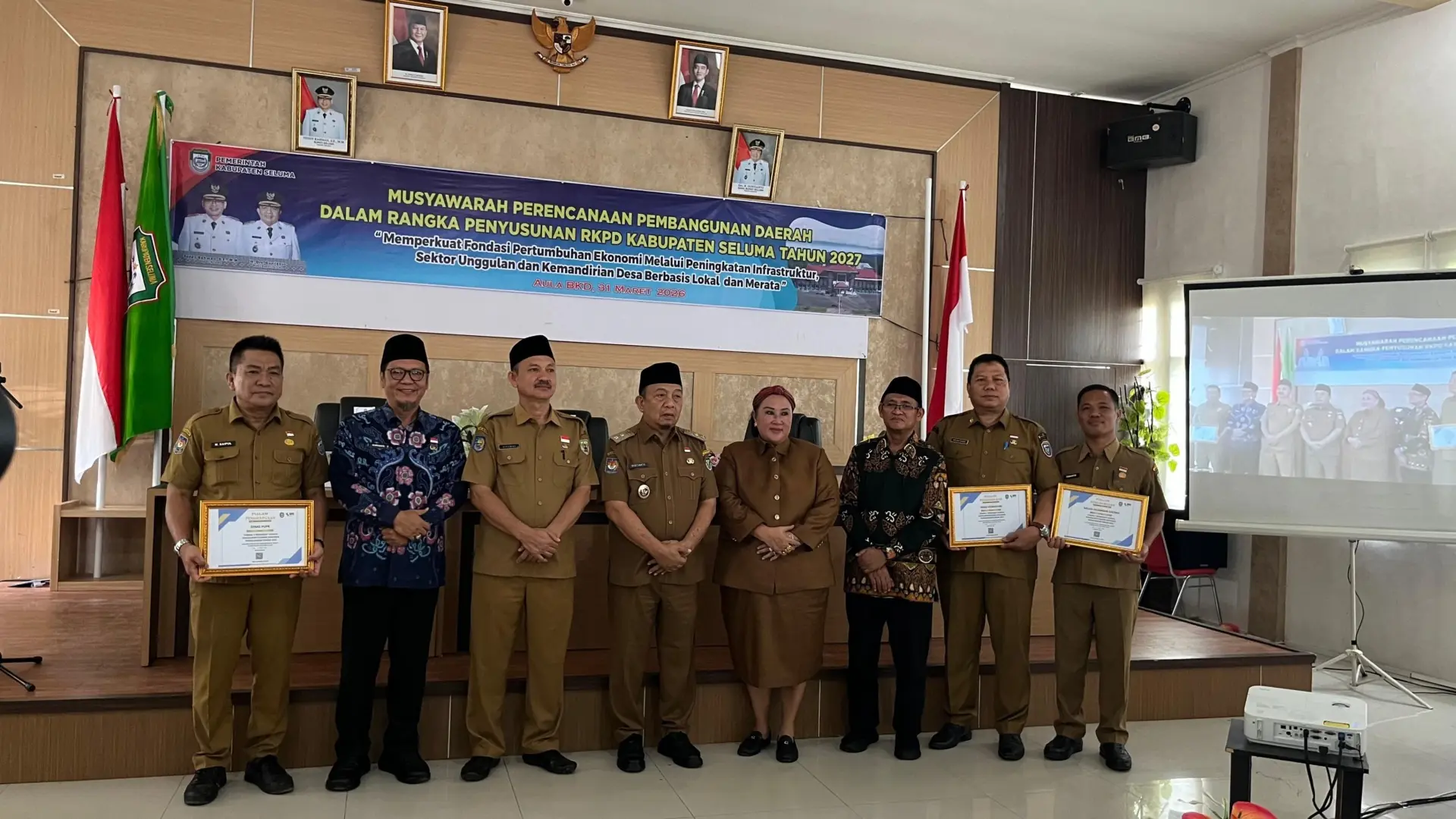 Musrenbang RKPD 2027 Seluma, Infrastruktur Jalan Tetap Jadi Prioritas Ditengah Keterbatasan Anggaran