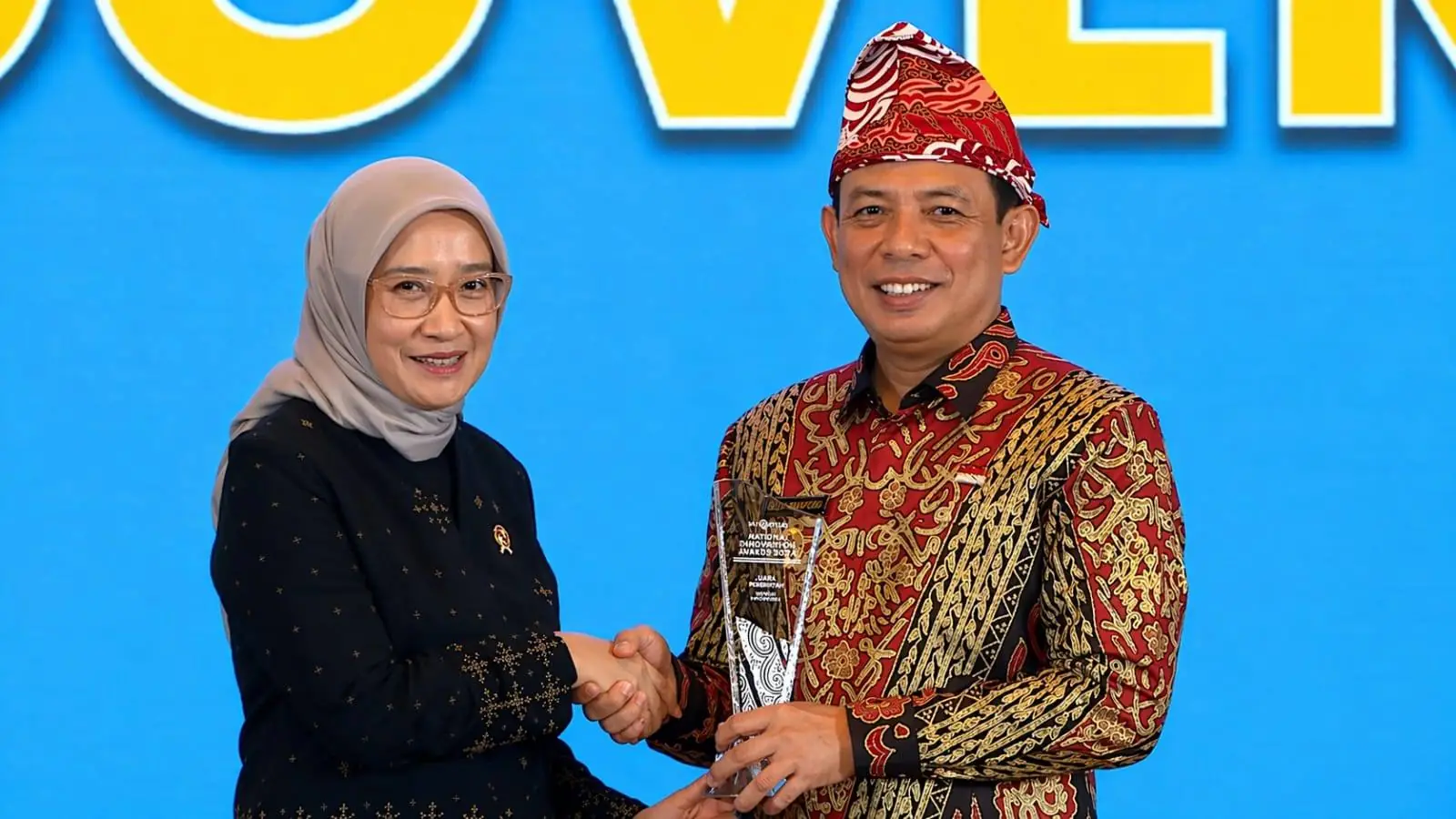 Pemerintah Kota Bengkulu Raih Penghargaan Nasional Kategori Excellent City in Good Governance