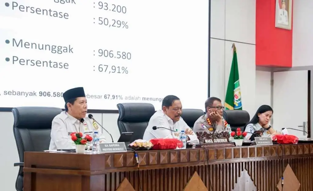 Pemprov Bengkulu Kebut PAD, Pemutihan Pajak Kendaraan Berlaku hingga Agustus 2026