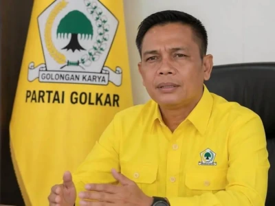 Pengurus Golkar Kota Bengkulu Dibekukan, Sauri Oegan Jadi Pelaksana Tugas