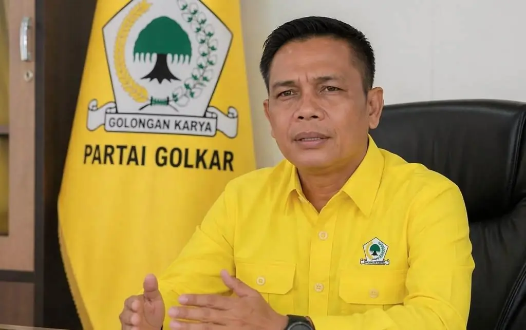 Pengurus Golkar Kota Bengkulu Dibekukan, Sauri Oegan Jadi Pelaksana Tugas